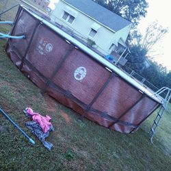 Coleman Steel Pro 18 X 48 Pool 