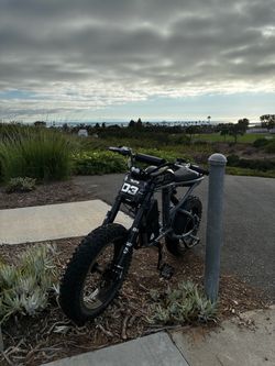 FULLY BUILT SUPER73 RX (POWDERCOAT + CHI)
