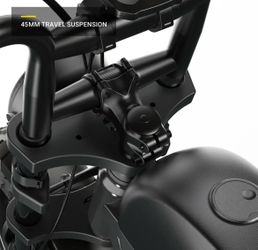 HovGtrs Evo (Single Battery) Moped-style E-Bike 1500W Fat Tire E-Bike