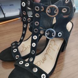 Nordstrom Sam Edelman Black Women's Heels Size 8 New