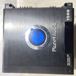 Planet Audio Amp 