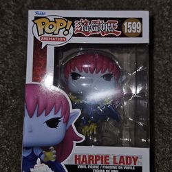 Yu-Gi-Oh Harpie Lady Funko Pop! Vinyl Figure #1599