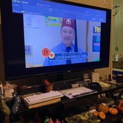50 inch Philips flatscreen TV