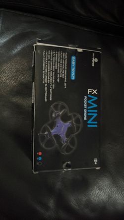 Mini pocket drone
