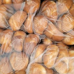 Pan Amarillo Y Pan Moyetes 