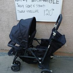 Double Stroller Sit And Stand 
