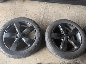 20” OEM Jeep Grand Cherokee Rims