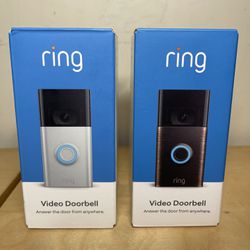 Brand New Ring 1080p Wireless Video Doorbell
