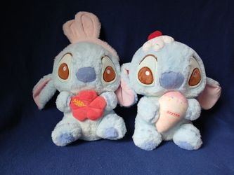 Disney MINISO Stitch, pair of 2 plush