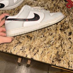 Lottery Dunks Grey Fog Size 8.5 Men 