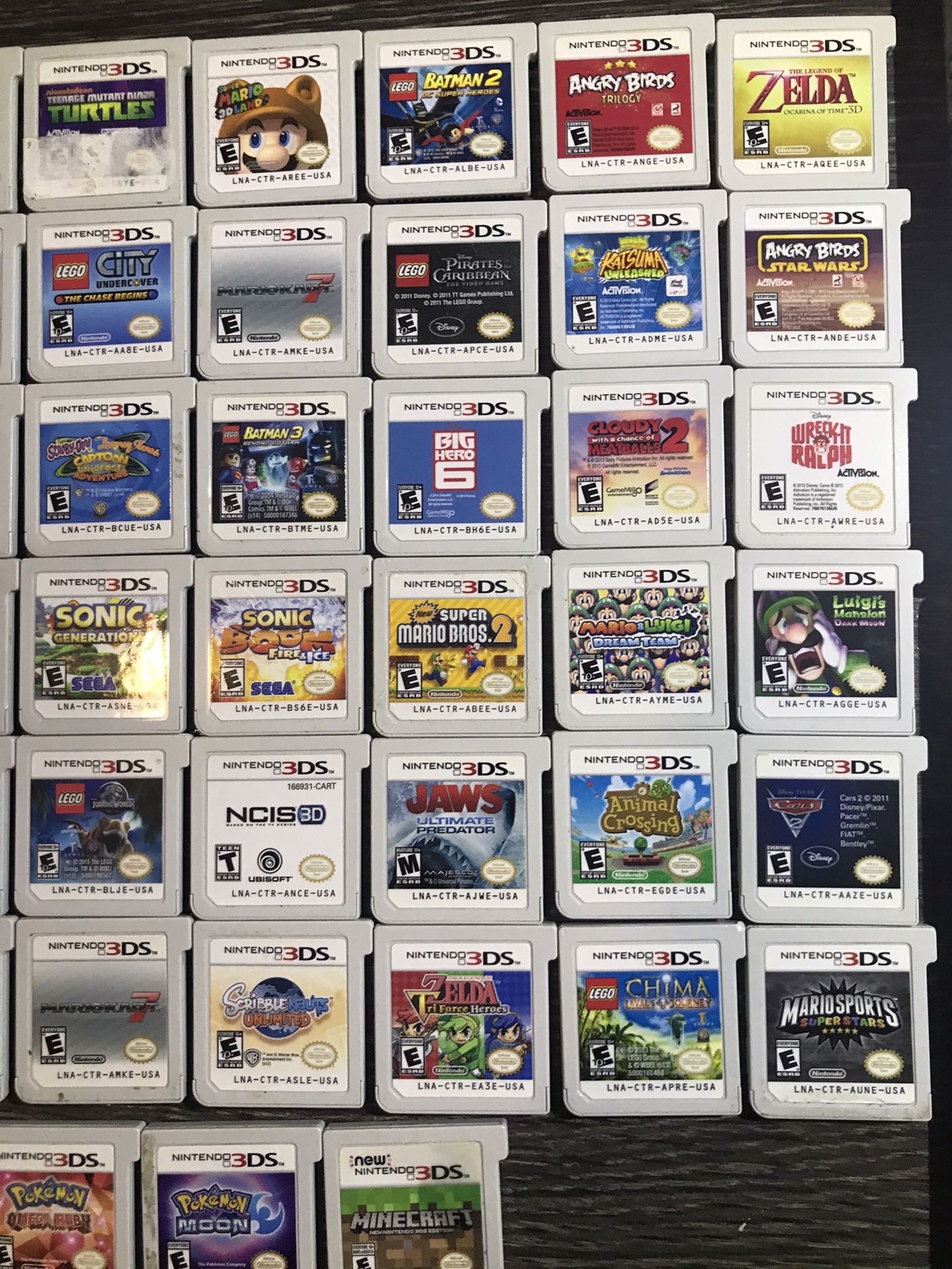 nintendo-3ds-ds-gameboy-advance-games-collection-mario-sonic