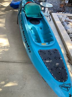 COBRA KAYAK Navigator and wheels