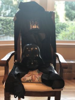 Kids Darth Vader Costume size L (10-12)