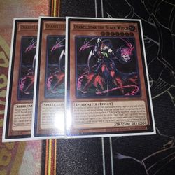 Yu-Gi-Oh! Diabellstar the Black Witch – Ultimate Rare (Near Mint)