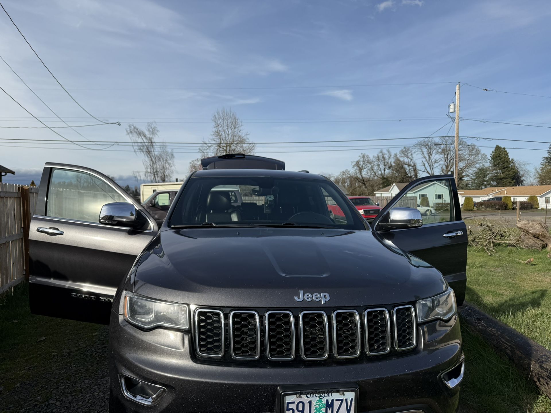 2017 Jeep Grand Cherokee