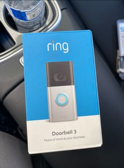 Brand New Ring Doorbell 3 Removable Rechargeable Battery