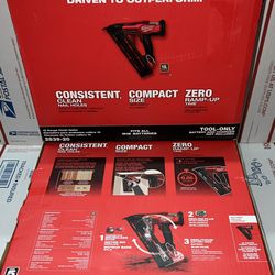 Milwaukee M18 Fuel 15g Angled Finish Nailer. Tool Only. Model #2839-20