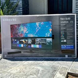 65 Samsung Neo QLED QN85A 4K Smart TV