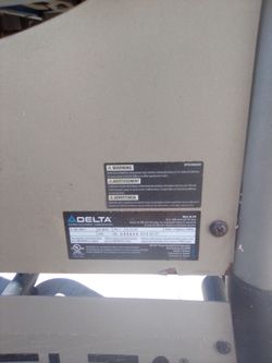 Delta table saw