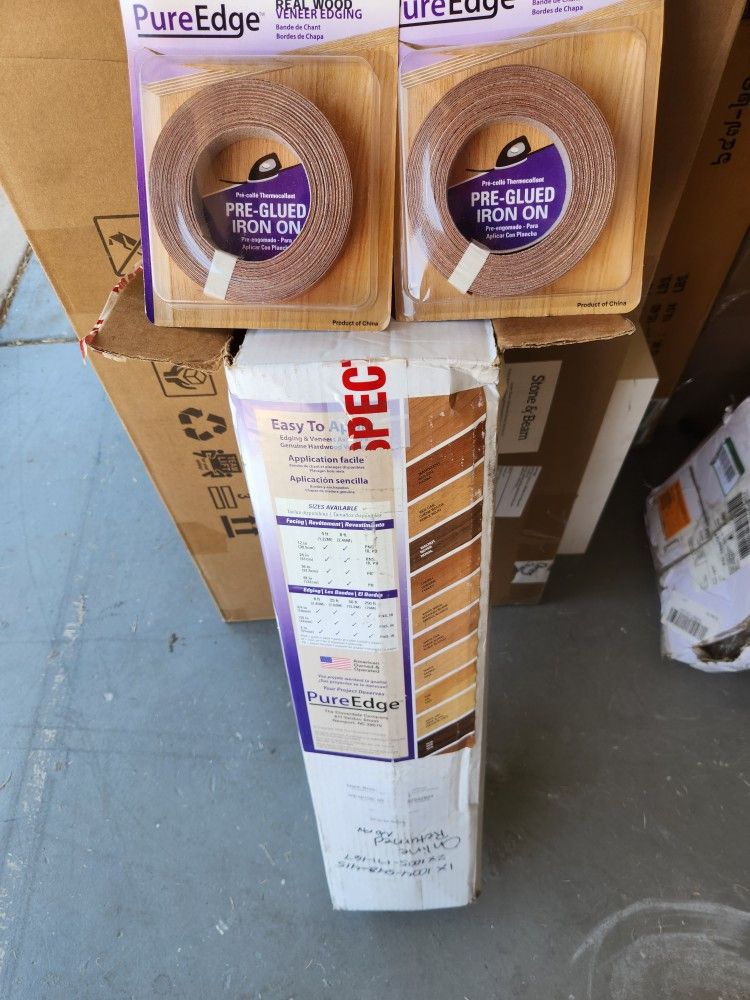 Pure Edge Real Wood Veneer New In Box