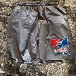 USA Wrestling Shorts 