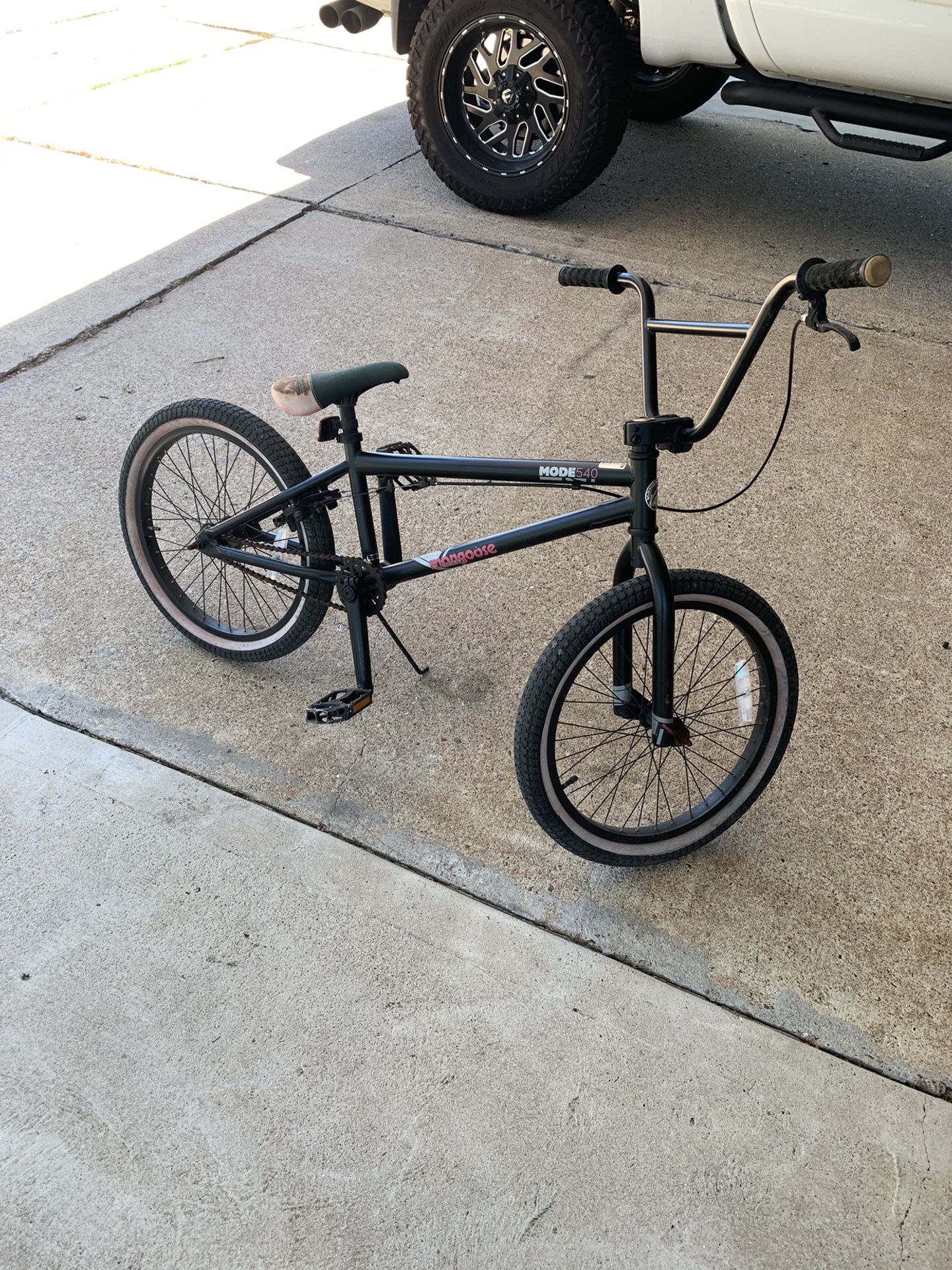 Mongoose 20” BMX bike