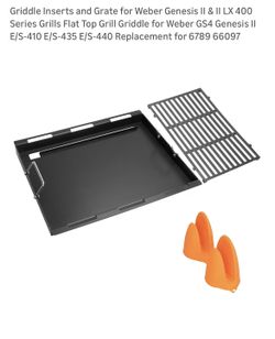 Gas Grille Griddle Insert