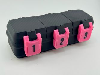 Beyblade X Storage Tournament Case 3 Doors Beyblades (BX / UX / CX) 3D Printed