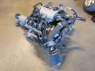 GS430 MOTOR AND TRANSMISSION