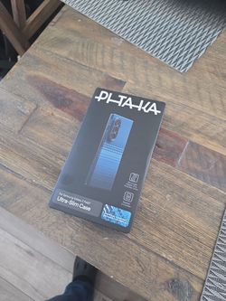 Free used pitaka samsung galaxy z fold 7 blue case pickup in van nuys
