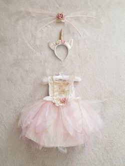 Forest fairy Halloween costume 3T