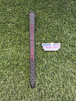 Scotty Cameron Pistolini Red Pulled Putter Grip