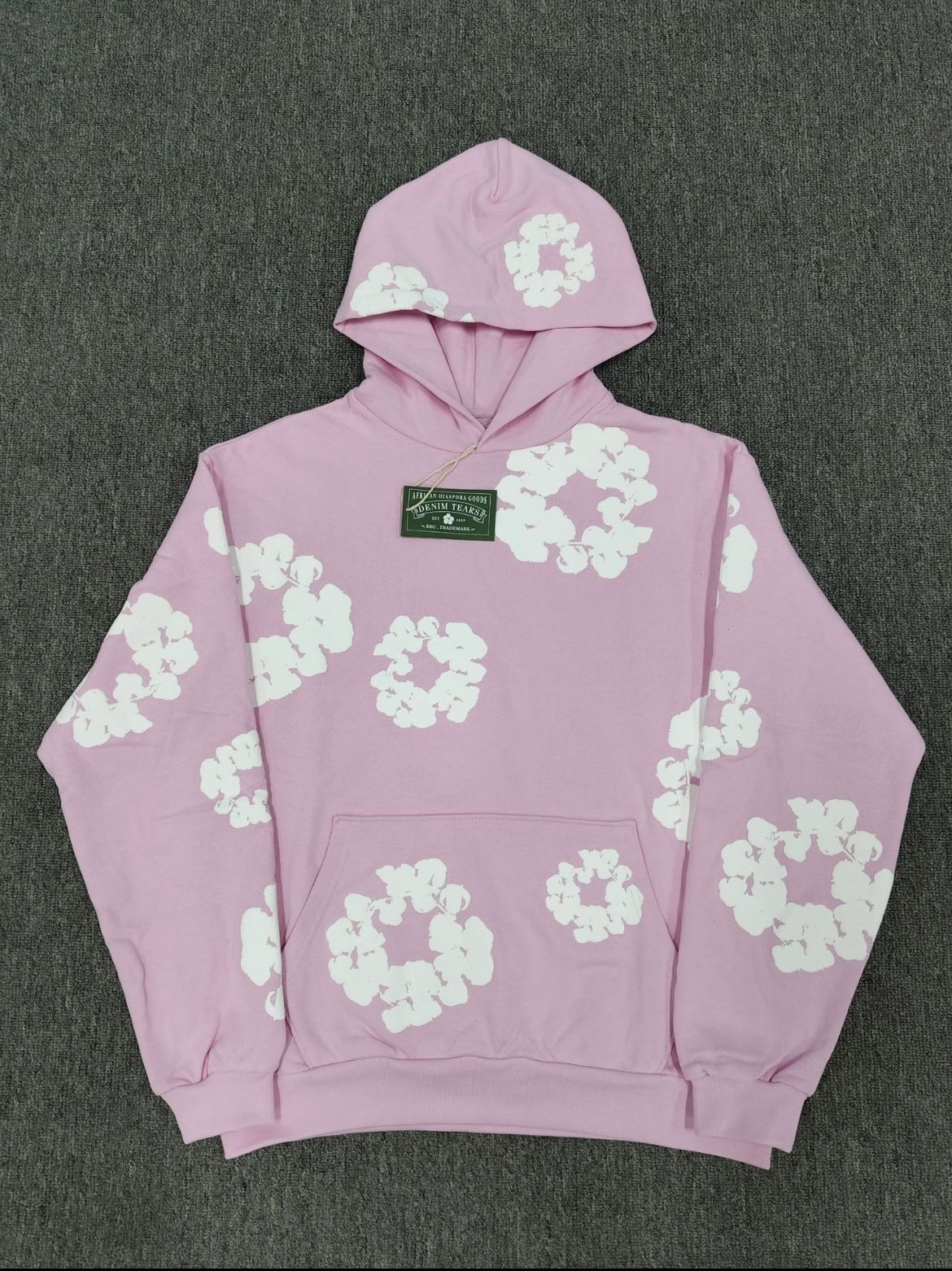 Pink Denim Tears Size m