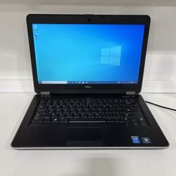 Dell Latitude High Grade Laptop Intel Core i5 CPU 8 GB RAM 500 GB HD DVDRW Webcam HDMI Windows Professional 