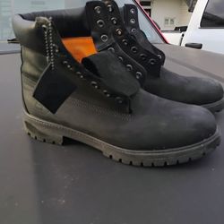 Black Timberland Boots 