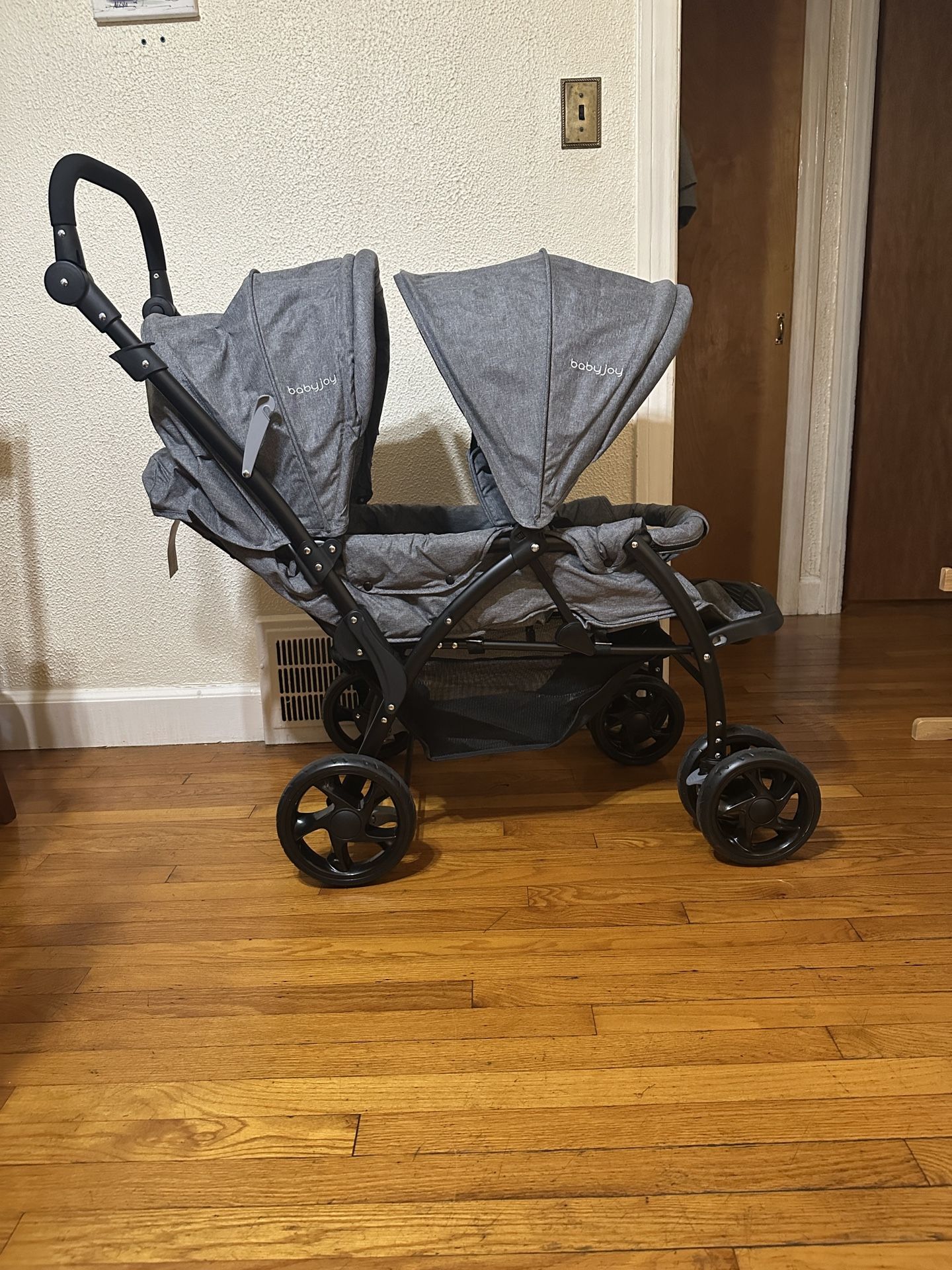 Costway Double Stroller