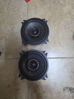 Kicker 4 inch speakers
