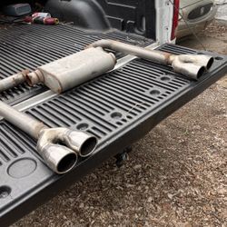 Magnaflow Exhaust Off Corvette 