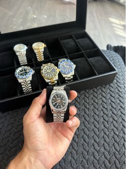 New wrist time piece