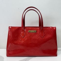 Vernis Patent Leather Wilshire PM