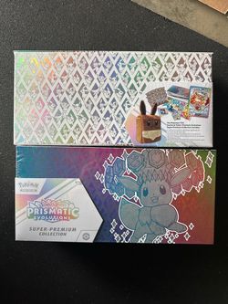 Prismatic Evolutions Super-Premium Collection SPC - SV: Prismatic Evolutions (PRE) Pokemon