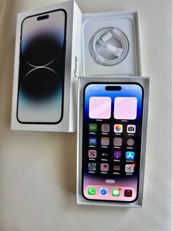 iPhone 14 Pro Max Unlock 1TB Excellent Condition