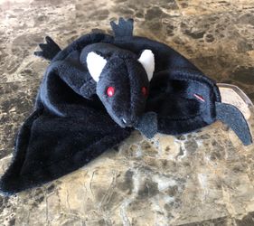 Ty Beanie Babies “RADAR” The Bat Plush