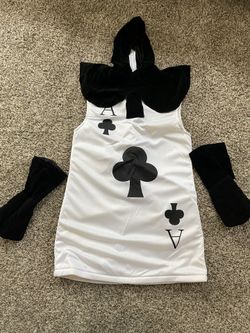 Kids Costume - Alice In Wonderland - Card