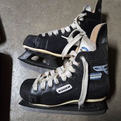 🏒 Bauer Pantera Impact Hockey Skates – Junior/small adult 