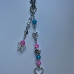 Beaded Keychain