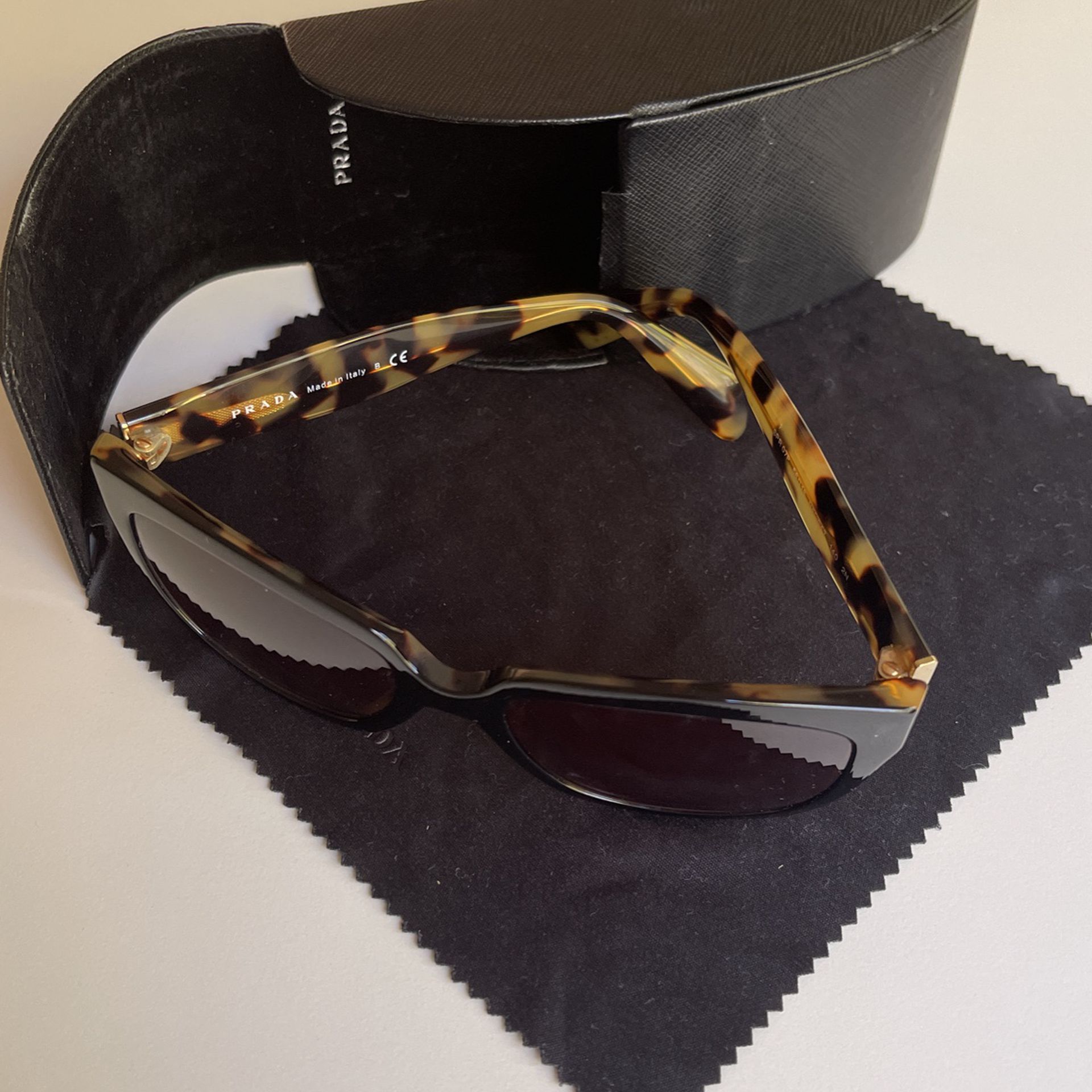 Prada Sunglasses With Original Lenses