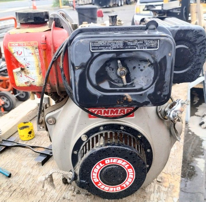 Yanmar Diesel Engine Model L48