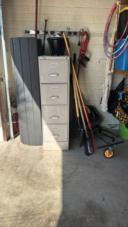 Metal File Cabinet