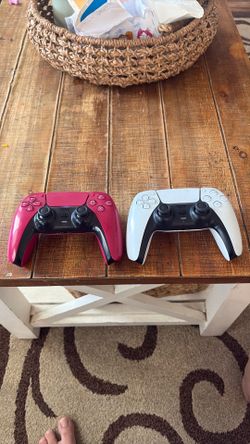 PS5 controllers stick drift